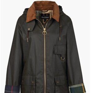 Barbour Highclere Wax Jacket US 8